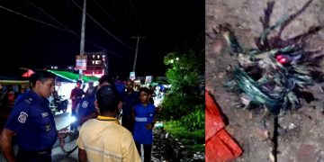 বাউফলে ১ মিনিটের ব্যবধানে ৪ ককটেল বিস্ফোরণ, জনমনে আতঙ্ক