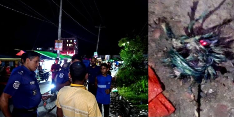 বাউফলে ১ মিনিটের ব্যবধানে ৪ ককটেল বিস্ফোরণ, জনমনে আতঙ্ক