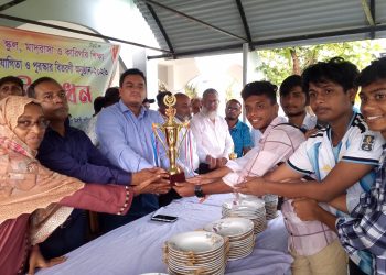 দুমকিতে ৫৩তম জাতীয় স্কুল-মাদ্রাসা ক্রীড়া প্রতিযোগিতা সম্পন্ন