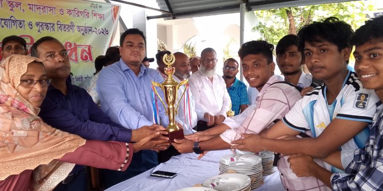 দুমকিতে ৫৩তম জাতীয় স্কুল-মাদ্রাসা ক্রীড়া প্রতিযোগিতা সম্পন্ন
