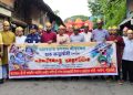 গলাচিপায় বর্ণাঢ্য শোভাযাত্রায় শুভ জন্মাষ্টমী উদযাপিত