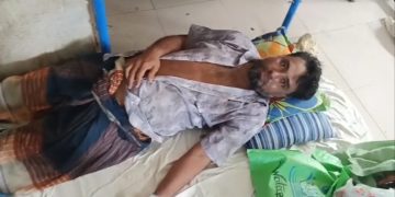জমি নিয়ে বিরোধের জেরে গলাচিপায় প্রৌঢ়কে পিটিয়ে জখম