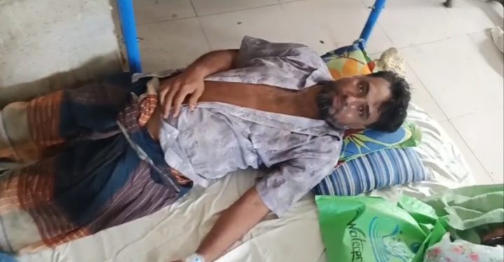 জমি নিয়ে বিরোধের জেরে গলাচিপায় প্রৌঢ়কে পিটিয়ে জখম