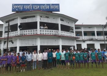 কলাপাড়ায় ৫৩তম গ্রীষ্মকালীন ক্রীড়া প্রতিযোগিতার উদ্বোধন