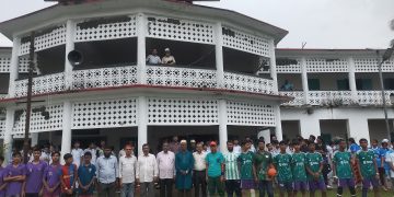 কলাপাড়ায় ৫৩তম গ্রীষ্মকালীন ক্রীড়া প্রতিযোগিতার উদ্বোধন