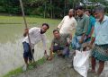 গলাচিপায় জলবায়ু ঝুঁকি মোকাবিলায় তিন শতাধিক তালবীজ রোপণ