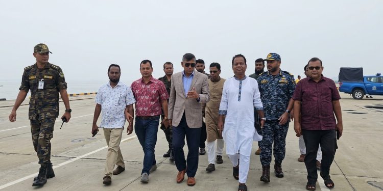 ড্রেজিং প্রকল্প বাস্তবায়ন হলে পায়রা বন্দর হবে দেশের সবচেয়ে কার্যকরী বন্দর: এবিএম মোশাররফ হোসেন
