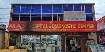 কলাপাড়ায় ম্যাক্স হাসপাতালে নার্সের বিরুদ্ধে নবজাতকের পা ভাঙার অভিযোগ
