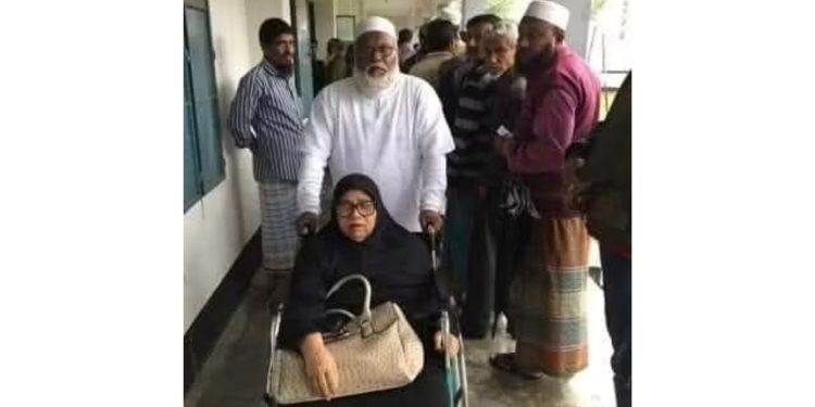 সন্তান হারানোর একদিন পরই চিরবিদায় নিলেন মা, পরিবারে শোকের মাতম