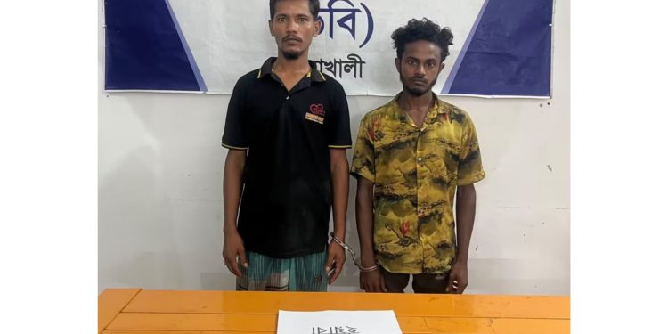 পটুয়াখালীতে ১০০ পিস ইয়াবাসহ দুই মাদক কারবারি গ্রেপ্তার