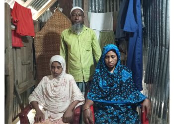 অর্থের অভাবে বন্ধের পথে বুদ্ধিপ্রতিবন্ধী লামিয়ার চিকিৎসা