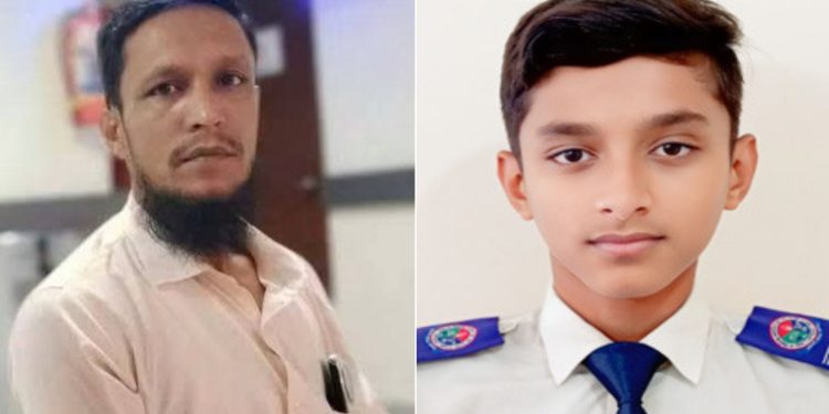 ঢাকায় যাওয়া হলো না আর, মর্মান্তিক সড়ক দুর্ঘটনায় বাবা-ছেলের মৃত্যু