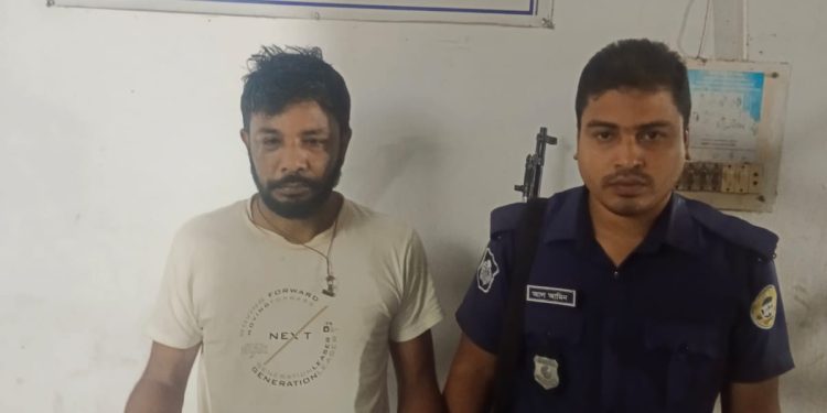 মির্জাগঞ্জে ২৩ পিস ইয়াবা ও গাঁজাসহ মাদক কারবারি গ্রেফতার
