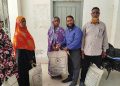 সংবাদ প্রকাশের পরে সহায়তা পেল পায়রা নদীর ভাঙনকবলিত পরিবার