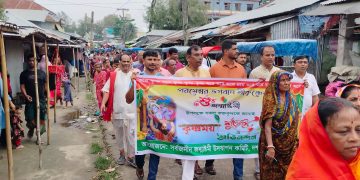 দশমিনায় নানা আয়োজনে শ্রীকৃষ্ণের ৫২৫৪তম জন্মতিথি ও জন্মাষ্টমী পালিত