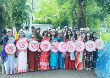 শুভ্রতা ও ভাবগাম্ভীর্যে পবিপ্রবিতে শ্রীকৃষ্ণের জন্মাষ্টমী উদযাপিত
