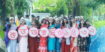 শুভ্রতা ও ভাবগাম্ভীর্যে পবিপ্রবিতে শ্রীকৃষ্ণের জন্মাষ্টমী উদযাপিত