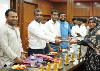 পবিপ্রবিতে ‘গ্রেটার রাজশাহী স্টুডেন্ট অ্যালায়েন্স’ এর নবীনবরণ ও বিদায় সংবর্ধনা