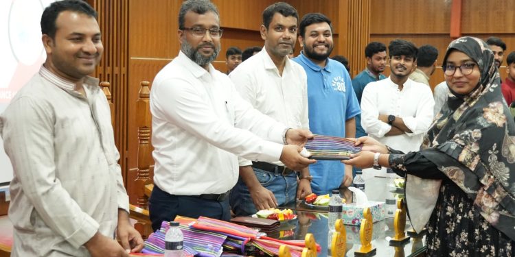 পবিপ্রবিতে ‘গ্রেটার রাজশাহী স্টুডেন্ট অ্যালায়েন্স’ এর নবীনবরণ ও বিদায় সংবর্ধনা