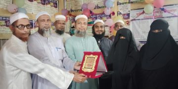 মাত্র ১০ মাসে কোরআনের হাফেজা ১৪ বছরের তানজিলা