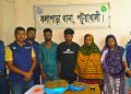 কলাপাড়ায় গাঁজা ও ইয়াবাসহ চারজনকে গ্রেপ্তার করেছে পুলিশ