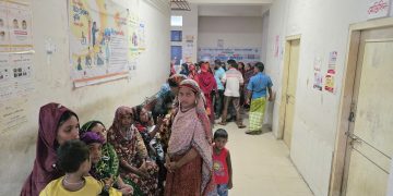 কুয়াকাটা-পটুয়াখালী মহাসড়কে অ্যাম্বুলেন্স ও বাস সংঘর্ষে রোগীর করুণ মৃত্যু