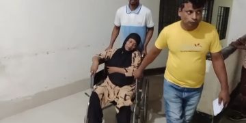 কলাপাড়ায় পৈত্রিক সম্পত্তির ভাগ চাওয়াকে কেন্দ্র করে নারীকে পিটিয়ে জখমের অভিযোগ