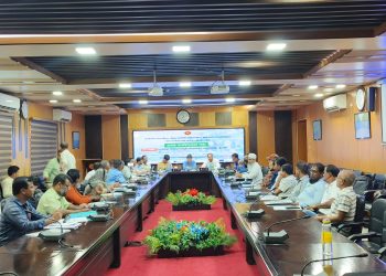 দুর্যোগের আগাম প্রস্তুতি জোরদারে ‘প্রতিষ্ঠা’ প্রকল্পের অবহিতকরণ সভা অনুষ্ঠিত