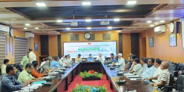দুর্যোগের আগাম প্রস্তুতি জোরদারে ‘প্রতিষ্ঠা’ প্রকল্পের অবহিতকরণ সভা অনুষ্ঠিত
