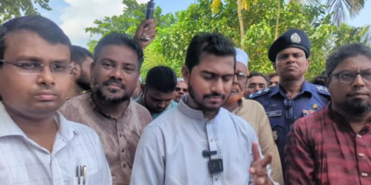 নদী ভাঙন প্রতিরোধে দ্রুত পদক্ষেপ নেওয়া হবে: প্রতিমন্ত্রী নুরুল হক নুর