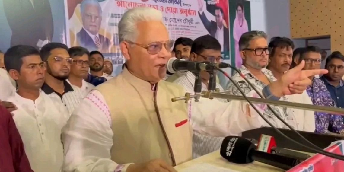 বিএনপির জন্ম না হলে গণতন্ত্রের জন্ম হতো না: আলতাফ হোসেন চৌধুরী