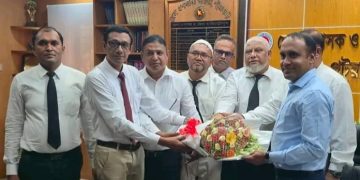 তিন বছর পর পটুয়াখালীর কলাপাড়া চৌকি আদালতে রাষ্ট্রপক্ষের আইনজীবীদের যোগদান