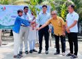 কলাপাড়ায় সাড়ে তিন শতাধিক শিক্ষার্থীর মাঝে ফলদ গাছের চারা বিতরণ