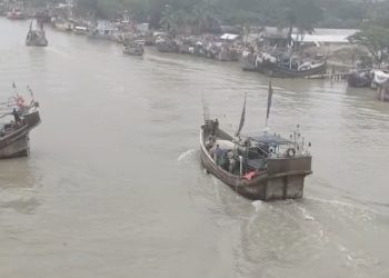 উত্তরপশ্চিম বঙ্গোপসাগরে লঘুচাপ, পায়রা বন্দরে ৩ নম্বর সতর্ক সংকেত