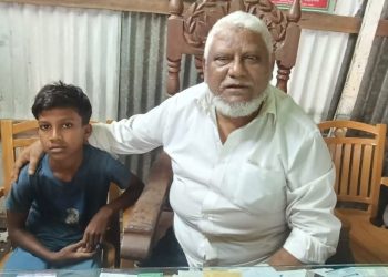 শিশু জিসানকে রক্তের নাতি দাবী করলেন কলাপাড়ার সেই বিএনপি নেতা