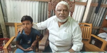 শিশু জিসানকে রক্তের নাতি দাবী করলেন কলাপাড়ার সেই বিএনপি নেতা