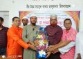 বাউফল প্রেসক্লাবের উদ্যোগে সংসদ সদস্য ড. শফিকুল ইসলাম মাসুদকে সংবর্ধনা