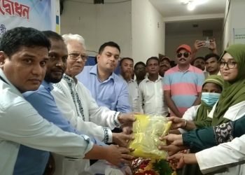 দুমকি উপজেলা স্বাস্থ্য কমপ্লেক্সে চালু হলো পৃথক ডেঙ্গু ওয়ার্ড