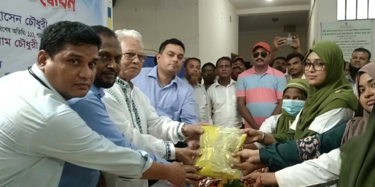 দুমকি উপজেলা স্বাস্থ্য কমপ্লেক্সে চালু হলো পৃথক ডেঙ্গু ওয়ার্ড