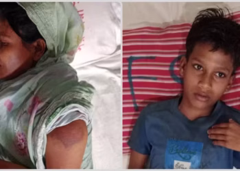 চুরির অপবাদে শিশু ও তার মাকে মারধরের অভিযোগ কলাপাড়া উপজেলা বিএনপির সম্পাদকের বিরুদ্ধে