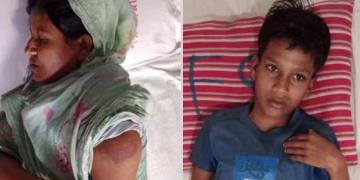 চুরির অপবাদে শিশু ও তার মাকে মারধরের অভিযোগ কলাপাড়া উপজেলা বিএনপির সম্পাদকের বিরুদ্ধে