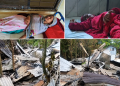 জমি বিরোধে গৃহবধূকে শ্লীলতাহানি, শাশুড়িকে বেঁধে বিলে ফেলে বসতঘরে আগুন