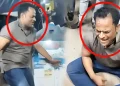 নৌ পুলিশ কর্মকর্তার মদ্যপ অবস্থায় মাতলামির ভিডিও ভাইরাল