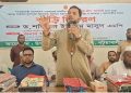 বাউফলে দুর্গাপূজা উপলক্ষে ৩০০ অসহায় পরিবার পেলেন প্রধানমন্ত্রীর ত্রাণের শাড়ি
