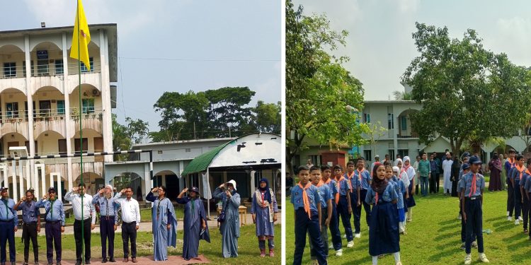 দুমকিতে দিনব্যাপী কাব স্কাউটদের ‘কাব হলিডে’ অনুষ্ঠিত