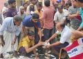 গলাচিপায় নিষিদ্ধ সময়ে চন্দনা মাছ জব্দ, পরে এতিমখানায় বিতরণ