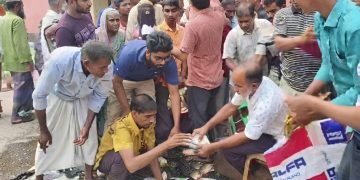 গলাচিপায় নিষিদ্ধ সময়ে চন্দনা মাছ জব্দ, পরে এতিমখানায় বিতরণ