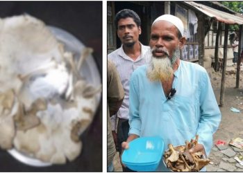 দুমকিতে কথিত কবিরাজের অলৌকিক চিকিৎসা, স্বাস্থ্যঝুঁকির আশঙ্কা