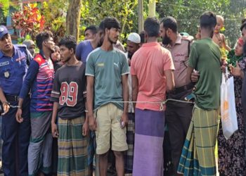 নিষেধাজ্ঞা অমান্য করে তেঁতুলিয়ায় ইলিশ শিকারের দায়ে ৮ জেলের কারাদণ্ড