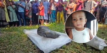 বাবার পাশ থেকে নিখোঁজ সেই শিশুর বস্তাবন্দি মরদেহ উদ্ধার